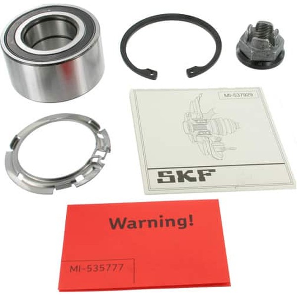 Комплект подшипника ступицы колеса RENAULT Logan SKF VKBA 6561