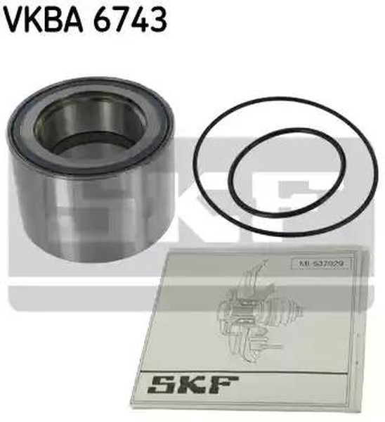 Комплект подшипника ступицы колеса NISSAN NV 400 SKF VKBA 6743