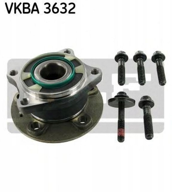 Комплект подшипника ступицы колеса VOLVO S60 SKF VKBA 3632