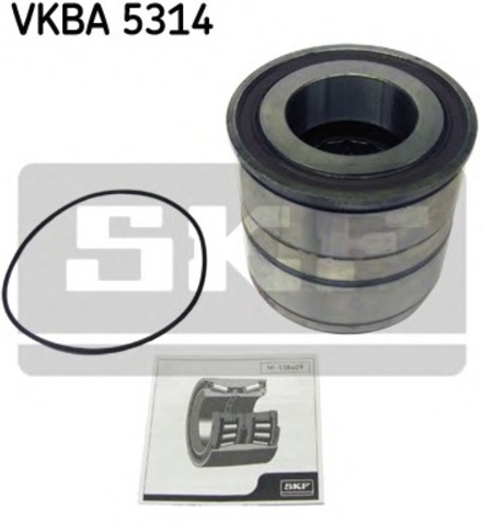 Комплект подшипника ступицы колеса SKF VKBA 5314