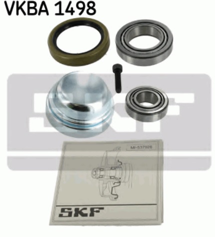 Комплект подшипника ступицы колеса MERCEDES SLK SKF VKBA 1498