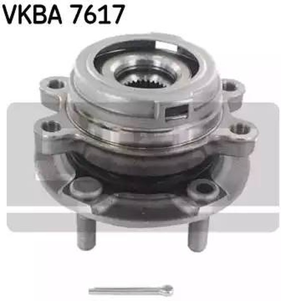 Комплект подшипника ступицы колеса NISSAN Teana SKF VKBA 7617