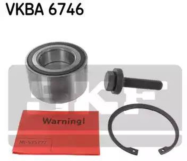 Комплект подшипника ступицы колеса VOLKSWAGEN Amarok SKF VKBA 6746