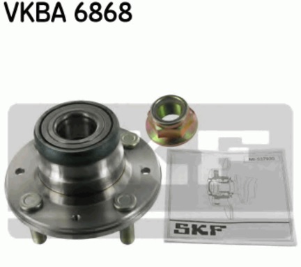 Комплект подшипника ступицы колеса MITSUBISHI Carisma SKF VKBA 6868