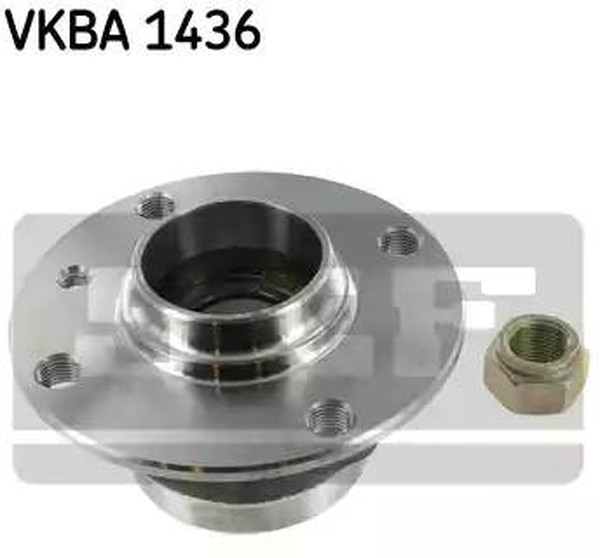 Комплект подшипника ступицы колеса VOLVO	440K SKF VKBA 1436