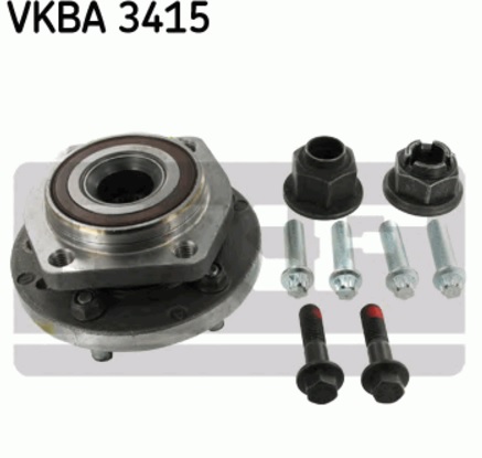 Комплект подшипника ступицы колеса VOLVO 850 SKF VKBA 3415