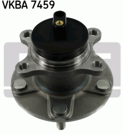 Комплект подшипника ступицы колеса SUZUKI SX4 SKF VKBA 7459