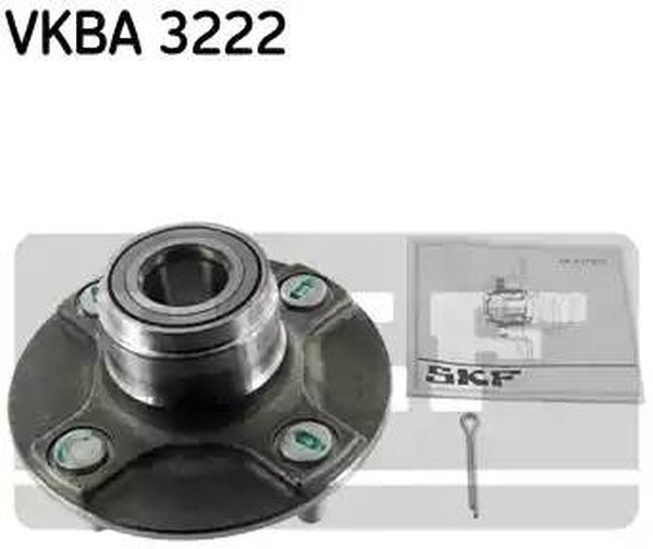 Комплект подшипника ступицы колеса NISSAN	 PRIMERA SKF VKBA 3222