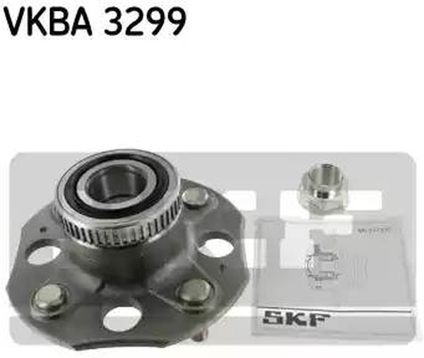 Комплект подшипника ступицы колеса HONDA	ACCORD SKF VKBA 3299