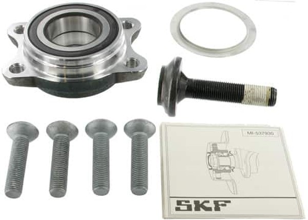 Комплект подшипника ступицы колеса AUDI A8 SKF VKBA 6557