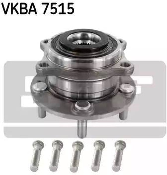 Комплект подшипника ступицы колеса HYUNDAI Santa Fe SKF VKBA 7515