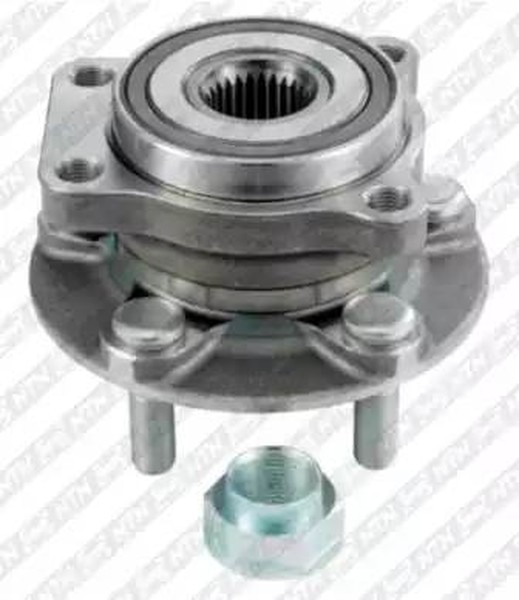 Комплект подшипника ступицы колеса SUBARU Forester NTN / SNR R181.19