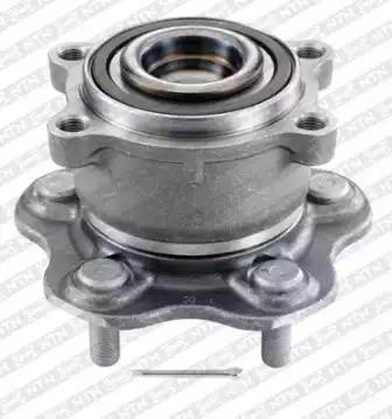 Комплект подшипника ступицы колеса NISSAN Teana NTN / SNR R168.79