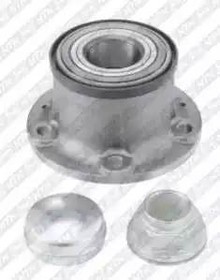 Комплект подшипника ступицы колеса CITROEN Jumper NTN / SNR R141.00