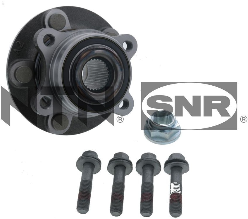 Комплект подшипника ступицы колеса FORD Mondeo NTN / SNR R152.103