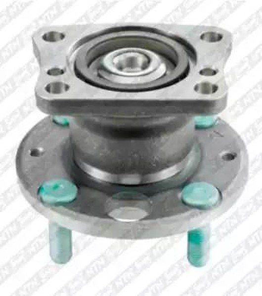 Комплект подшипника ступицы колеса MAZDA 2 NTN / SNR R170.45