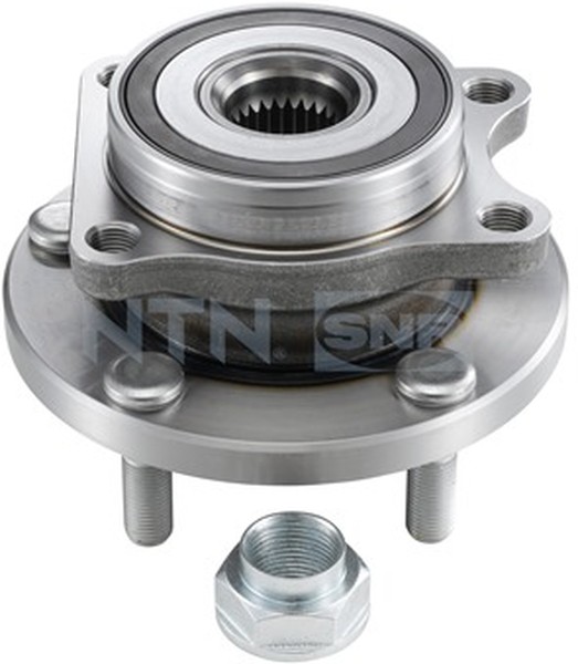 Комплект подшипника ступицы колеса SUBARU Impreza NTN / SNR R181.21