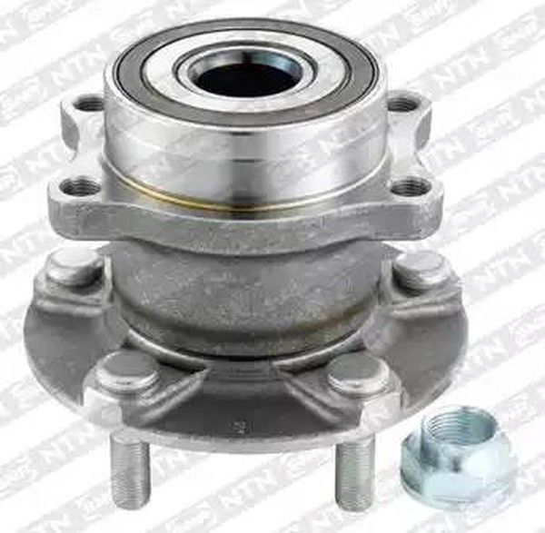 Комплект подшипника ступицы колеса SUBARU Impreza NTN / SNR R181.30