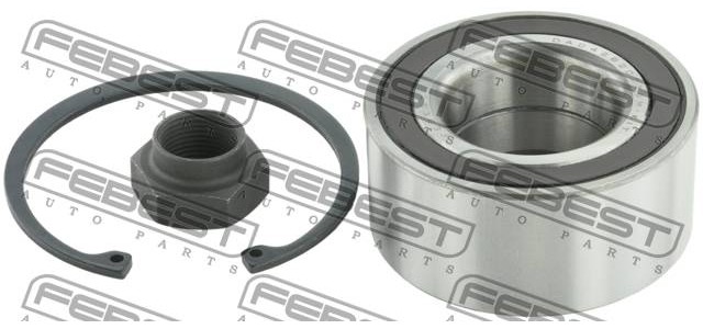 Подшипник ступицы Peugeot 307 Febest DAC42820036M-KIT