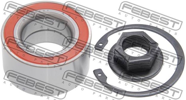 Подшипник ступицы Ford Focus Febest DAC39720037-KIT