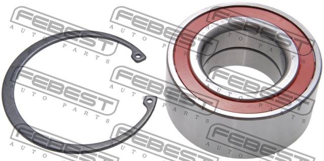 Подшипник ступицы Peugeot 806 Febest DAC44820037-KIT