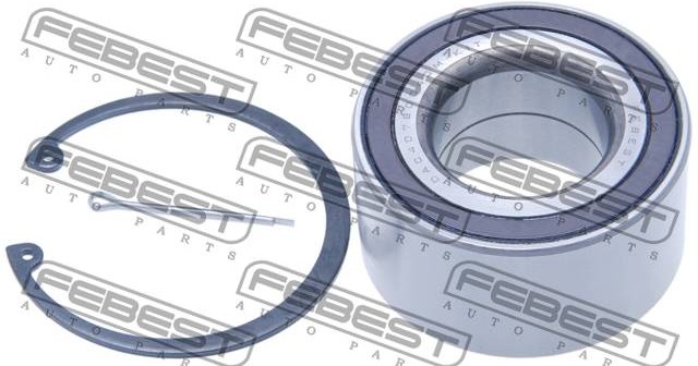 Подшипник ступицы Chevrolet Aveo Febest DAC40780040M-KIT