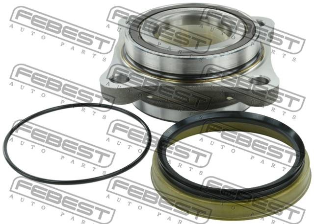 Ступица колеса TOYOTA LAND CRUISER PRADO Febest 0182-GRJ120FM-KIT