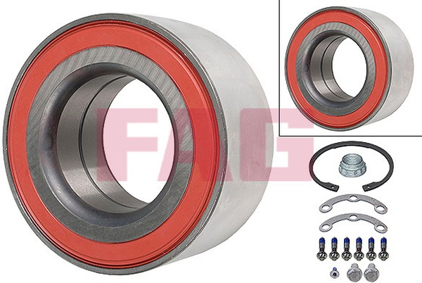 Подшипник ступицы MERCEDES SL FAG 713 6675 30