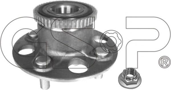 Ступица колеса HONDA Civic GSP 9230049K