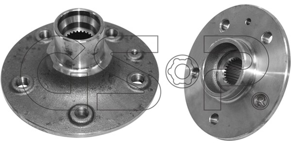 Ступица колеса MERCEDES V-CLASS GSP 9427019