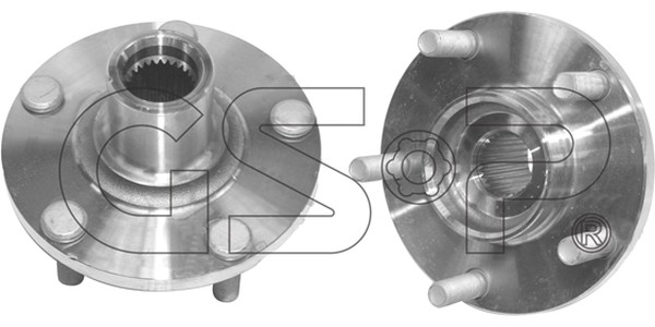 Ступица колеса NISSAN PRIMERA GSP 9427017