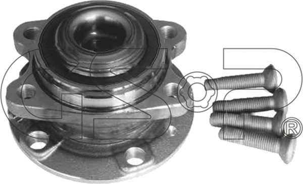 Ступица колеса AUDI A6 GSP 9400196K