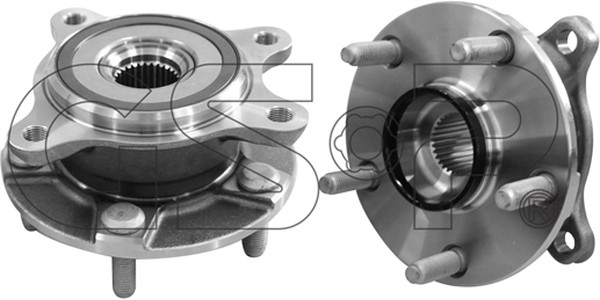 Ступица колеса TOYOTA Mark X GSP 9330045