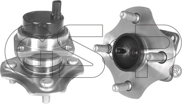 Ступица колеса TOYOTA Corolla GSP 9400062