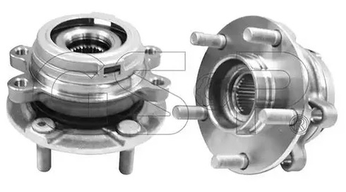 Ступица колеса NISSAN Teana GSP 9332024