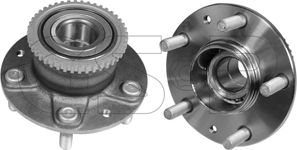 Ступица колеса MAZDA 626 GSP 9233002