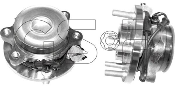 Ступица колеса NISSAN NP300 GSP 9400127