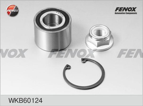 Подшипник ступицы Fenox WKB60124