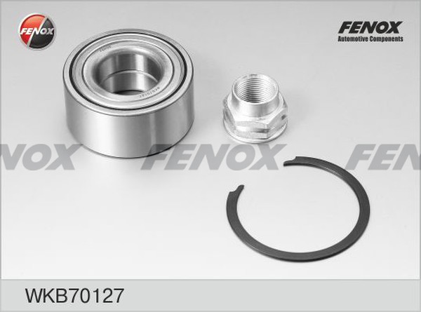 Подшипник ступицы Fenox WKB70127