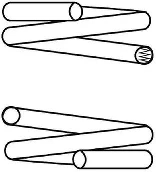 Пружина подвески CITROEN Xsara CS Germany 14-870422