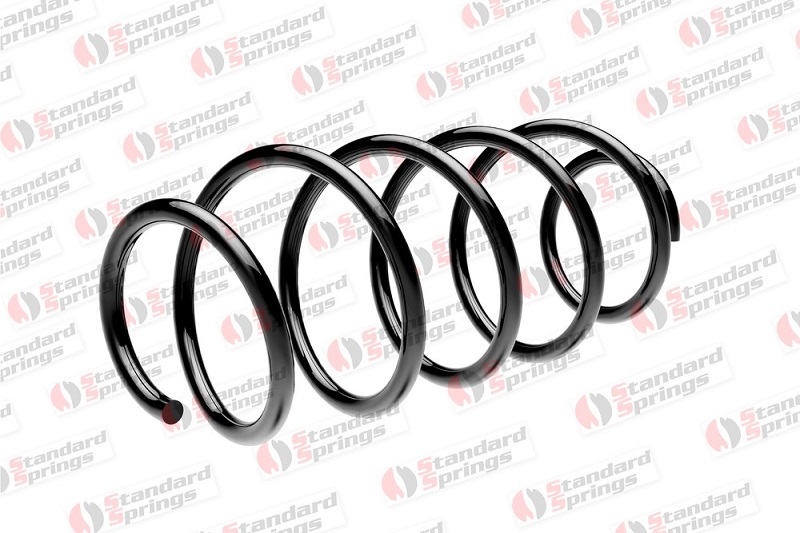 Пружина подвески FORD FIESTA Standard Springs ST110114F