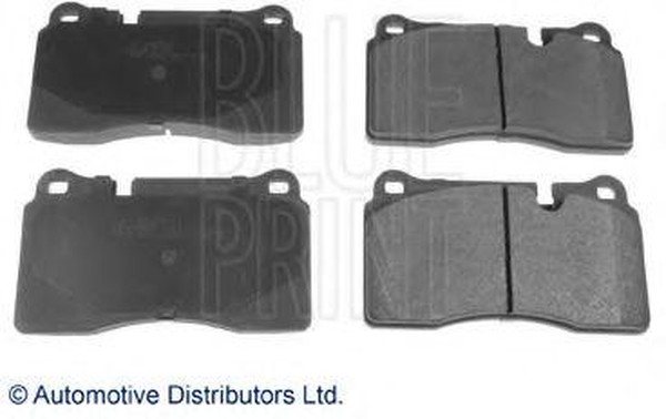 Колодки тормозные, дисковые LAND ROVER Range Rover Sport Blue Print ADJ134211