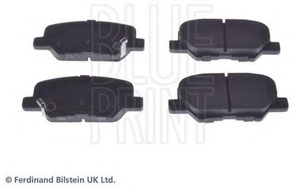 Колодки тормозные, дисковые CITROEN C4 Aircross Blue Print ADC44288