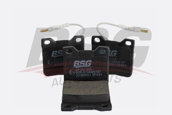 Колодки тормозные, дисковые MERCEDES V-Class BSG BSG 60-200-049