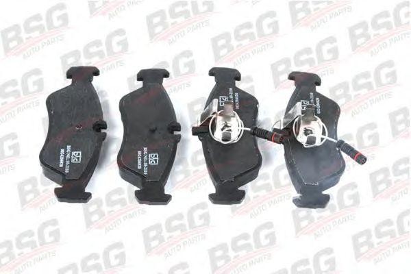 Колодки тормозные, дисковые MERCEDES Sprinter BSG BSG 60-200-003