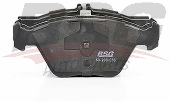 Колодки тормозные, дисковые CHRYSLER Crossfire BSG BSG 60-200-038