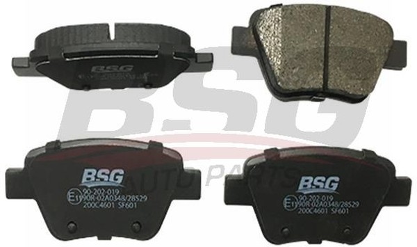 Колодки тормозные, дисковые AUDI A1 BSG BSG 90-200-033