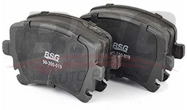 Колодки тормозные, дисковые VOLKSWAGEN Transporter BSG BSG 90-200-019