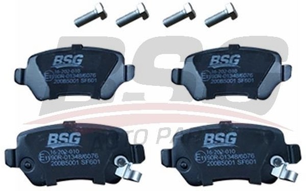 Колодки тормозные, дисковые OPEL ASTRA BSG BSG 65-200-012