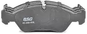 Колодки тормозные, дисковые OPEL Astra BSG BSG 65-200-008